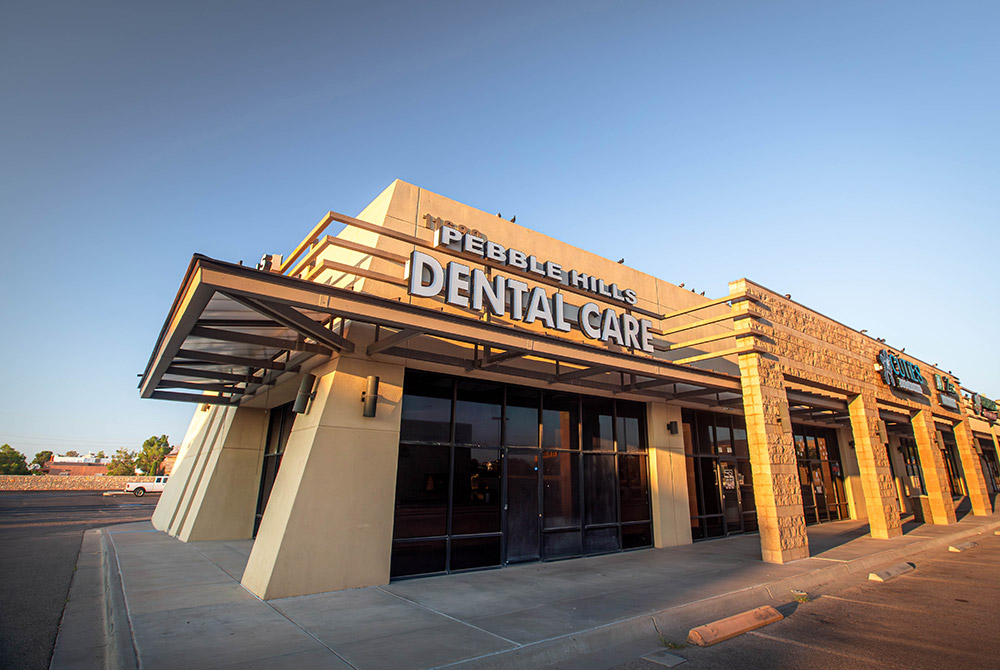 Pebble Hills Dental Care — practice entrance