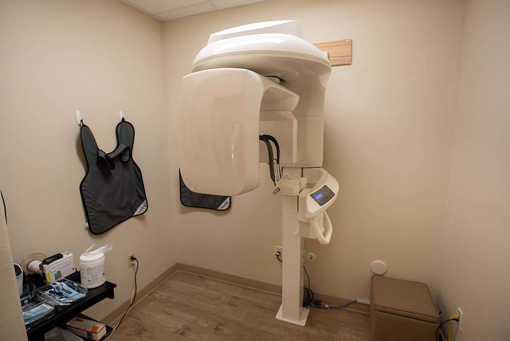 Dental imaging equipment at Pebble Hills Dental Care